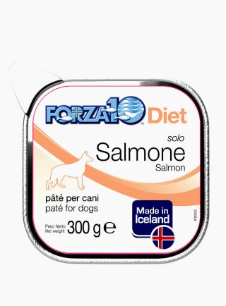 18 vaschette Solo Diet Salmone gr 300