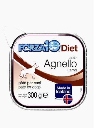 18 vaschette Solo Diet Agnello  gr 300