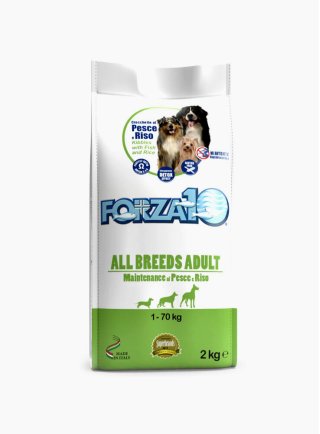 Forza 10 All Breeds adult Maintenance al Pesce e Riso kg 2