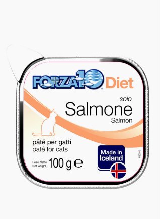 Forza10 Gatto Solo Diet Salmone gr 100