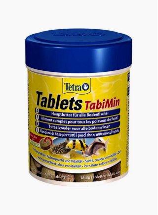 Tetra Tablets Tabimin mangime per pesci da fondo 2050tabs