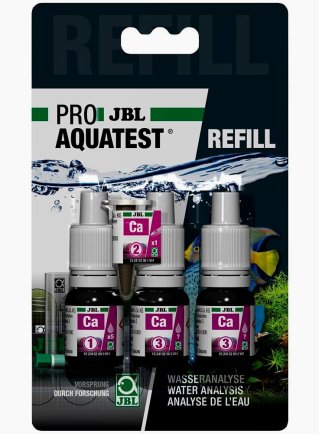 REFIL ProAqua Test Ca Calcio