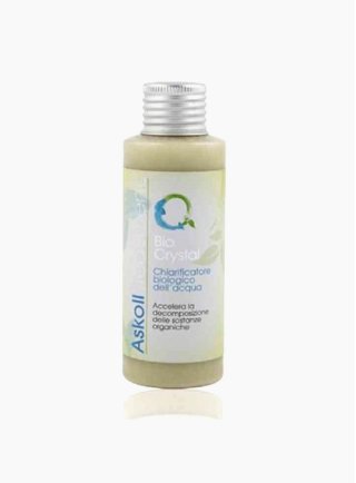 Askoll Treatment Bio Crystal Schiarente per Acqua Acquario 120ml