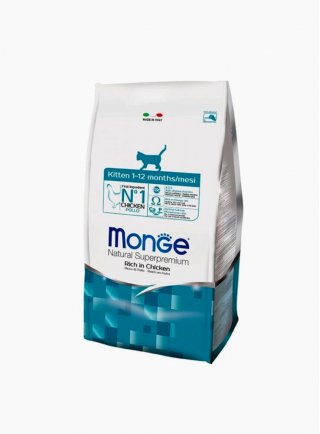 Monge KITTEN 1/12 months SPECIALITY 1,5kg - gatto