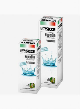 Sicce HYPERBIO dolce Biocondizionatore anticloro 150 ml