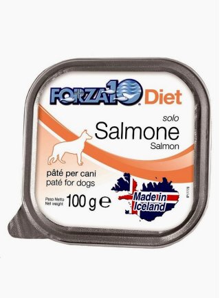 Forza 10 Diet Solo Salmone 32x100gr