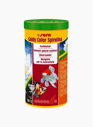 Sera Goldy color spirulina ml 50