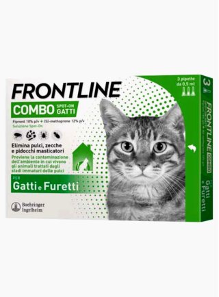 Antiparassitario per gatti Frontline combo Gatto