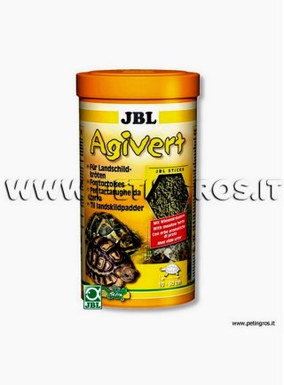 JBL Agivert Jbl mangime a base vegetale specifico per Tartarughe di Terra