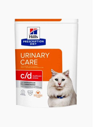 Hill's feline C/D urinary stress