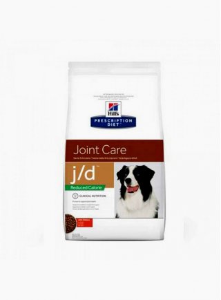 Hill's canine J/D reduce calorie 4 kg