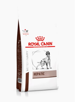 Hepatic cane Royal Canin 12 kg