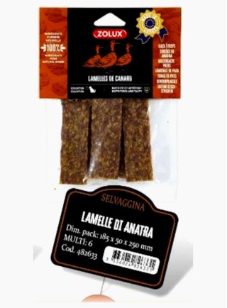 LAMELLE DI ANATRA 100g