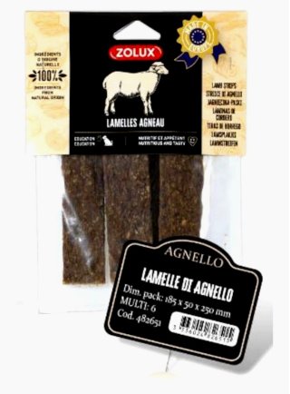 LAMELLE AGNELLO 100g