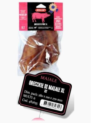 ORECCHIE DI MAIALE XL x2 160g