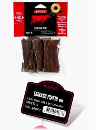 ESOFAGO DI MANZO PIATTO 100g