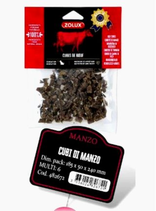 CUBI DI MANZO 100g