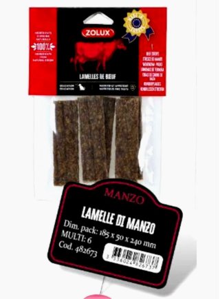 LAMELLE DI MANZO 100g