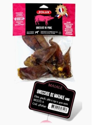 ORECCHIE DI MAIALE 400g