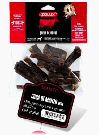 CODA DI MANZO 300g