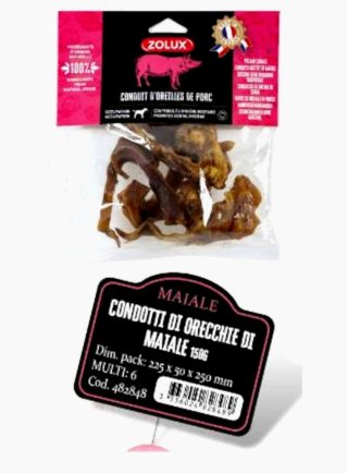 CONDOTTI ORECCHIE MAIALE 150g