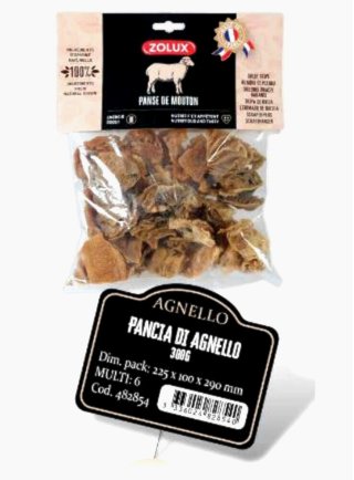 PANCIA DI AGNELLO FR 300g