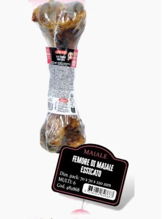 FEMORE DI MAIALE ESSICATO 200g SNACK NATURALE ZOLUX