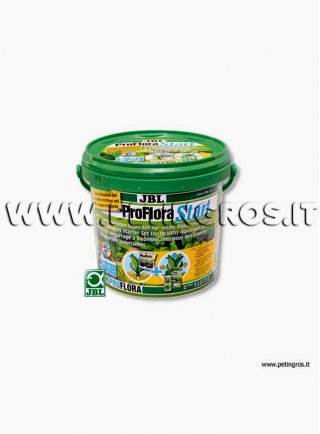 JBL ProFloraStart Set 100 - Kit di fertilizzazione per acquari 50/100 litri