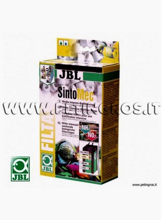 JBL SintoMec Anelli invetro sinterizzato per filtrazione acquario conf. 450 g