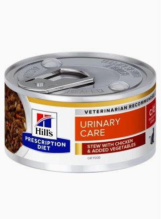 Hill's Prescription Diet c/d Multicare Stress al Pollo e Verdure per Gatti 82gr