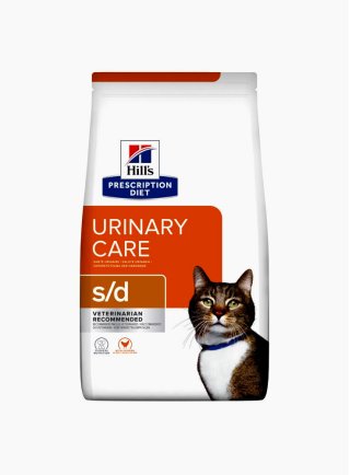 Hill's feline S/D 1,5 kg secco