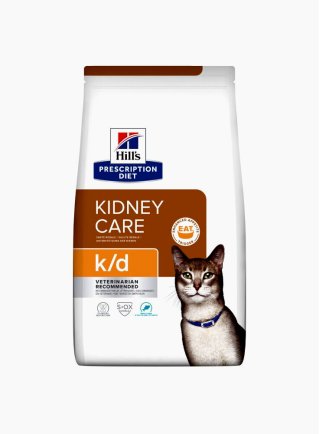 HILL'S FELINE K/D TONNO 3KG