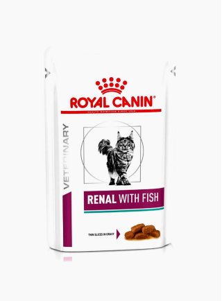 Renal umido gatto Royal Canin