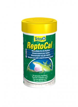 Tetra reptocal 100ml calcio per rettili