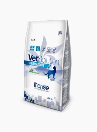 Monge DERMATOSIS VetSolution 400g - gatto