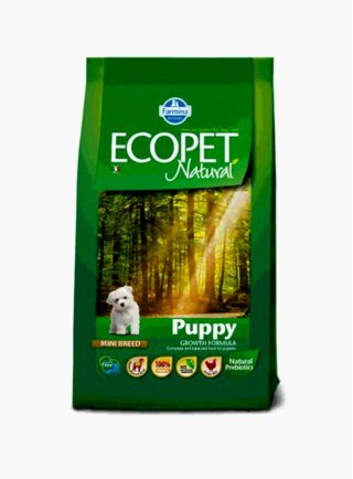 ECOPET NATURAL PUPPY MINI KG. 2,5