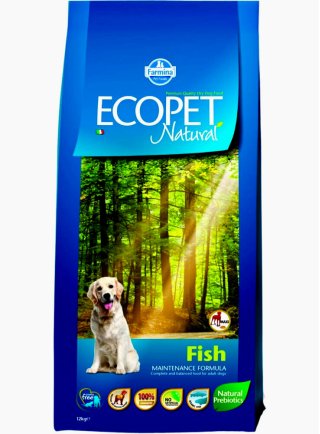 ECOPET NATURAL FISH MAXI KG. 12