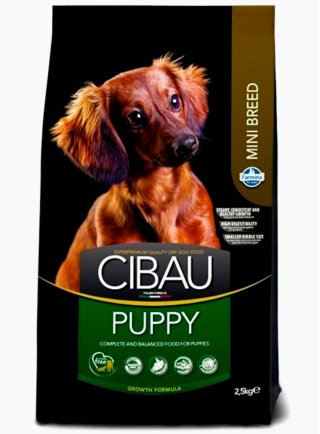 CIBAU Puppy Mini Breed 2,5kg