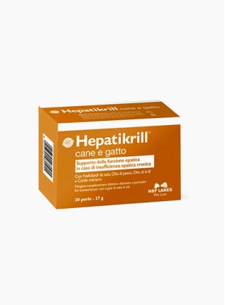 HEPATIKRILL CANI E GATTI 30 PERLE