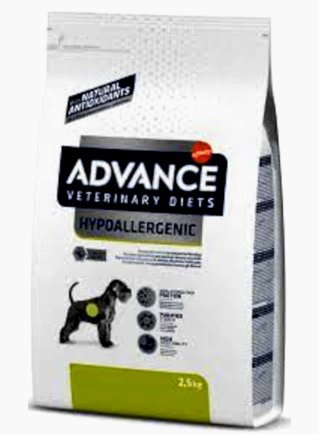 ADVANCE DOG HYPOALLERGENIC 2,5kg