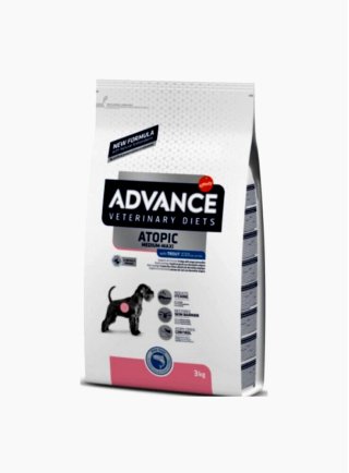 ADVANCE ATOPIC MED/MAX TROTA3kg