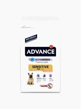 ADVANCE SENSITIVE MINI SALMONE & RISO 1,5kg