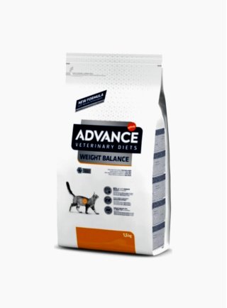 WEIGHT BALANCE DIETA VETERINARIA PER GATTO 1,5kg