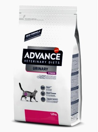 ADVANCE GATTO URINARY STRESS 1,25kg