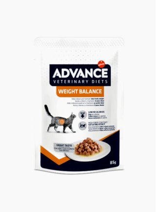 ADVANCE VETERINARY CAT WEIGHT BALANCE 85GR