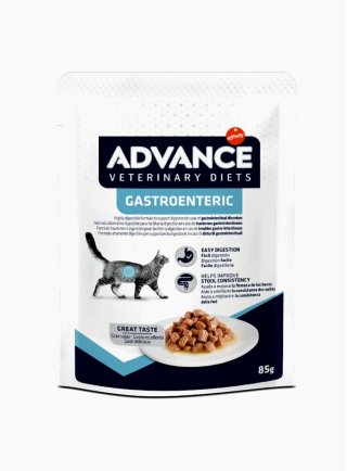 ADVANCE VETERINARY CAT GASTROENTERIC 85GR