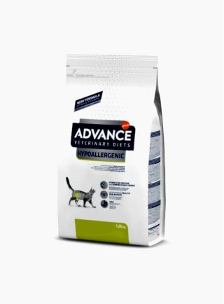 ADVANCE VETERINARY CAT HYPOALLERGENIC 1.25kg