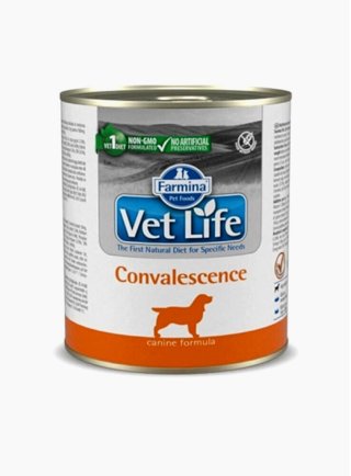 VET LIFE NATURAL DIET DOG CONVALESCENCE 300gr