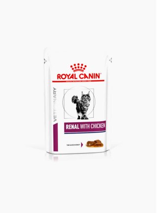 Renal Pollo buste umido gatto Royal Canin 12x85 gr