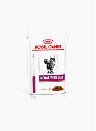 Renal Manzo buste umido gatto Royal Canin 12x85 gr